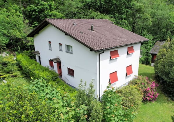 Immobilie in Biasca - Appartamento rinnovato immerso nel verde e nella natura - Bild 3