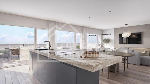 Immobilie in Matran - Lot A3 - Appartement 4.5 pcs Duplex en terrasse - Bild 0