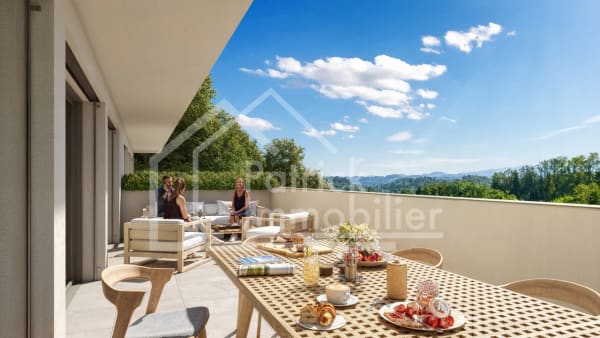 Immobilie in Matran - Lot A3 - Appartement 4.5 pcs Duplex en terrasse - Bild 1
