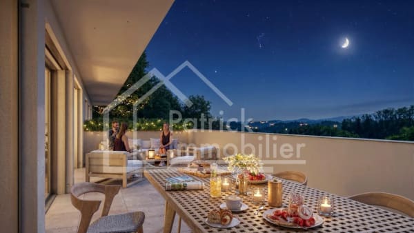 Immobilie in Matran - Lot A3 - Appartement 4.5 pcs Duplex en terrasse - Bild 2