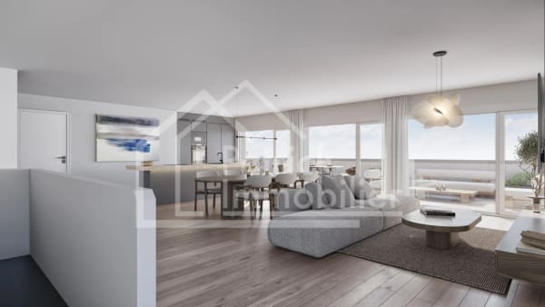 Immobilie in Matran - Lot A3 - Appartement 4.5 pcs Duplex en terrasse - Bild 3