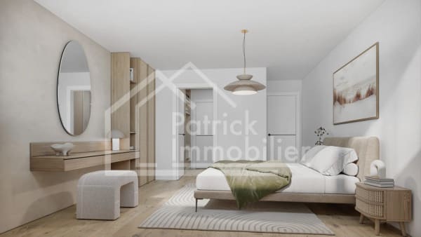 Immobilie in Matran - Lot A3 - Appartement 4.5 pcs Duplex en terrasse - Bild 4