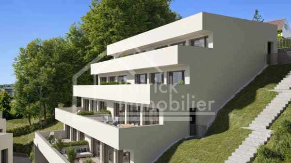 Immobilie in Matran - Lot A3 - Appartement 4.5 pcs Duplex en terrasse - Bild 6