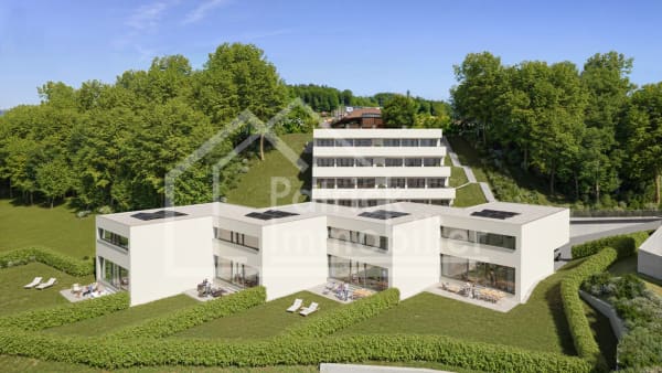 Immobilie in Matran - Lot A3 - Appartement 4.5 pcs Duplex en terrasse - Bild 7