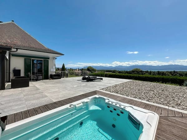 Immobilie in Allaman - Magnifique villa Ã  la vue imprenable sur le lac - Bild 0