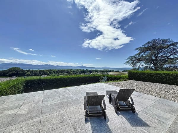 Immobilie in Allaman - Magnifique villa Ã  la vue imprenable sur le lac - Bild 1