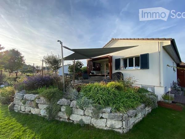 Immobilie in Walliswil B. Wangen - Einfamilienhaus mit Blick ins Grüne - Bild 0