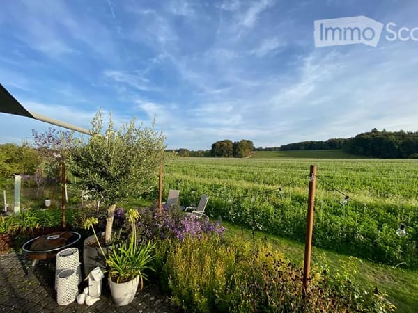 Immobilie in Walliswil B. Wangen - Einfamilienhaus mit Blick ins Grüne - Bild 1