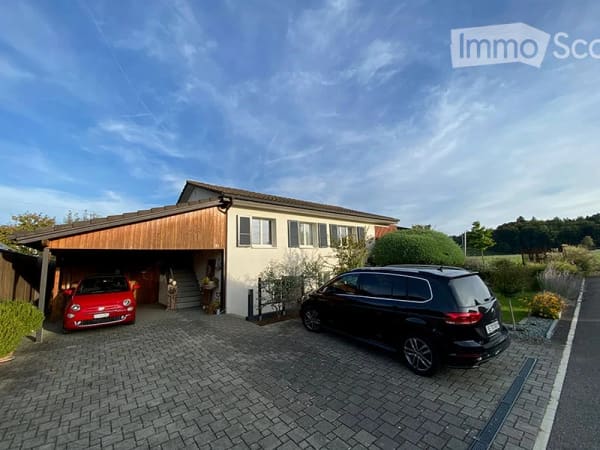 Immobilie in Walliswil B. Wangen - Einfamilienhaus mit Blick ins Grüne - Bild 4