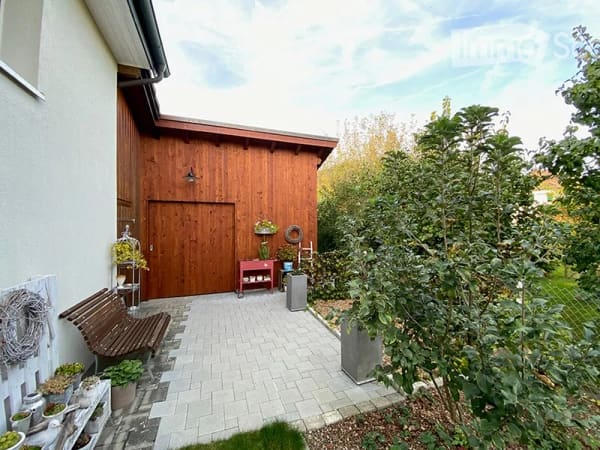 Immobilie in Walliswil B. Wangen - Einfamilienhaus mit Blick ins Grüne - Bild 6