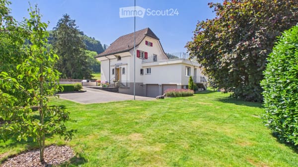Immobilie in Riedtwil - Einfamilienhaus auf grosser Parzelle - Besichtigung am 21.9.2026 - Bild 5