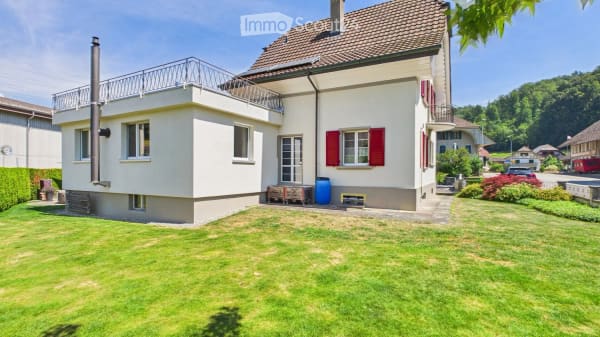 Immobilie in Riedtwil - Einfamilienhaus auf grosser Parzelle - Besichtigung am 21.9.2026 - Bild 6