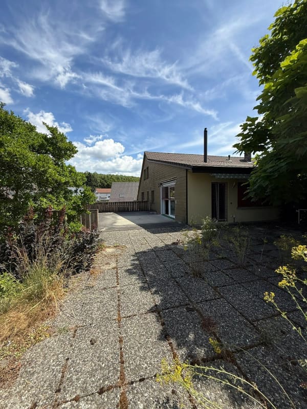 Immobilie in Kestenholz - 4.5-Zimmer-Haus mit Garten und Terrasse in Kestenholz kaufen - Bild 3