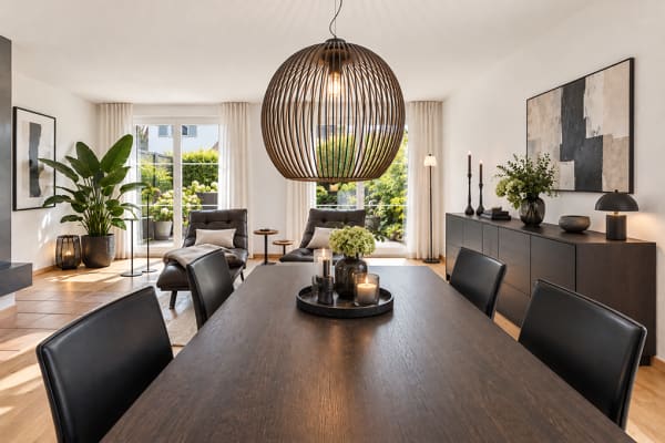 Immobilie in Hausen Am Albis - Einfamilienhaus in Ebertswil, Ihr Rückzugsort mit perfekten Anbindung - Bild 0