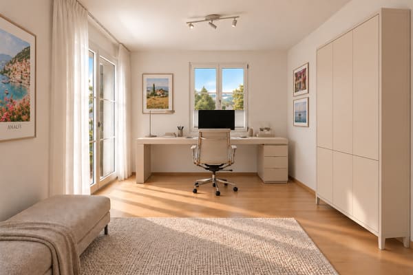 Immobilie in Hausen Am Albis - Einfamilienhaus in Ebertswil, Ihr Rückzugsort mit perfekten Anbindung - Bild 4
