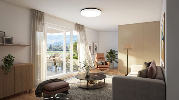 Immobilie in Bilten - Neubau 2.5-Zimmer-Wohnung - Bild 1