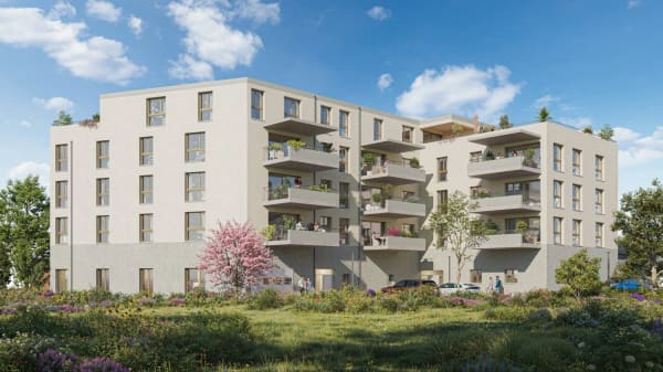 Immobilie in Bilten - Neubau 2.5-Zimmer-Wohnung - Bild 3
