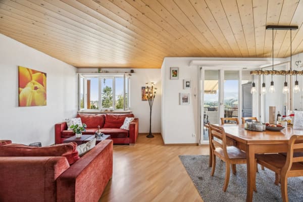 Immobilie in Hirzel - Charmantes Wohnhaus mit herrlicher Weitsicht - Bild 3