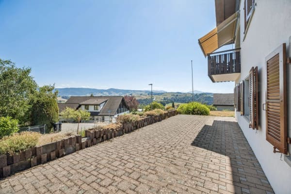 Immobilie in Hirzel - Charmantes Wohnhaus mit herrlicher Weitsicht - Bild 7
