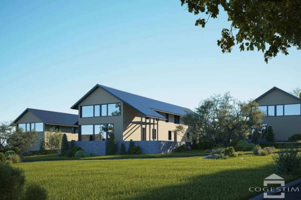 Immobilie in Bussy-sur-moudon - Maison mitoyenne de 5.5 piÃ¨ces - Bild 0