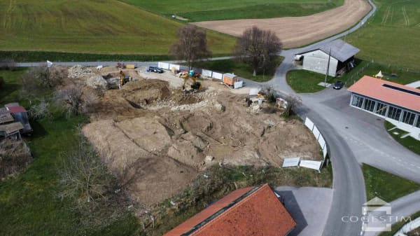 Immobilie in Bussy-sur-moudon - Maison mitoyenne de 5.5 piÃ¨ces - Bild 1