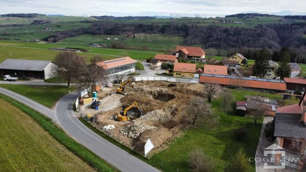 Immobilie in Bussy-sur-moudon - Maison mitoyenne de 5.5 piÃ¨ces - Bild 2