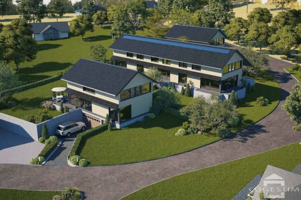 Immobilie in Bussy-sur-moudon - Maison mitoyenne de 5.5 piÃ¨ces - Bild 4
