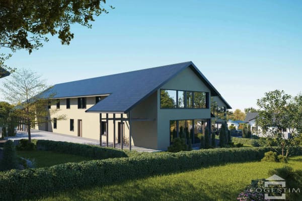 Immobilie in Bussy-sur-moudon - Maison mitoyenne de 5.5 piÃ¨ces - Bild 5