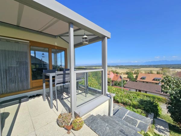Immobilie in Montricher - Villa individuelle avec vue panoramique sur la campagne et les Alpes - Bild 1