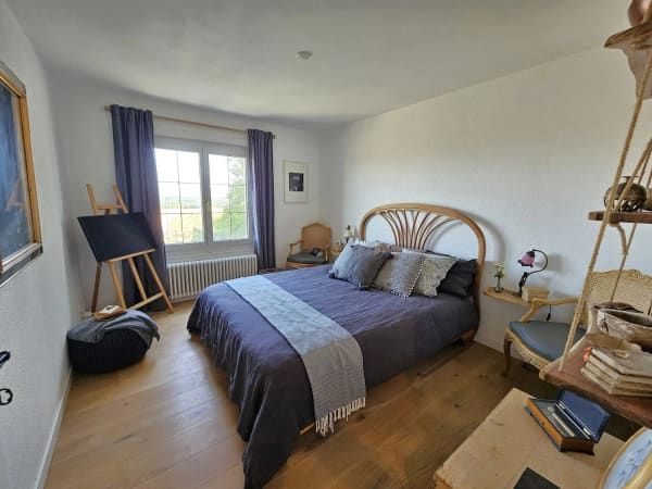 Immobilie in Montricher - Villa individuelle avec vue panoramique sur la campagne et les Alpes - Bild 10