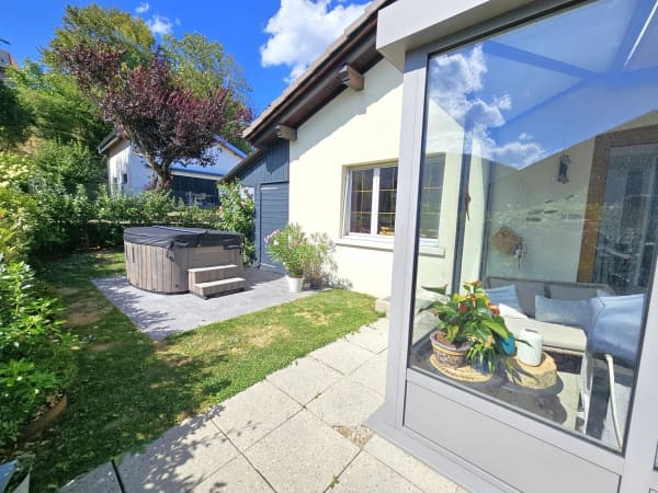 Immobilie in Montricher - Villa individuelle avec vue panoramique sur la campagne et les Alpes - Bild 11