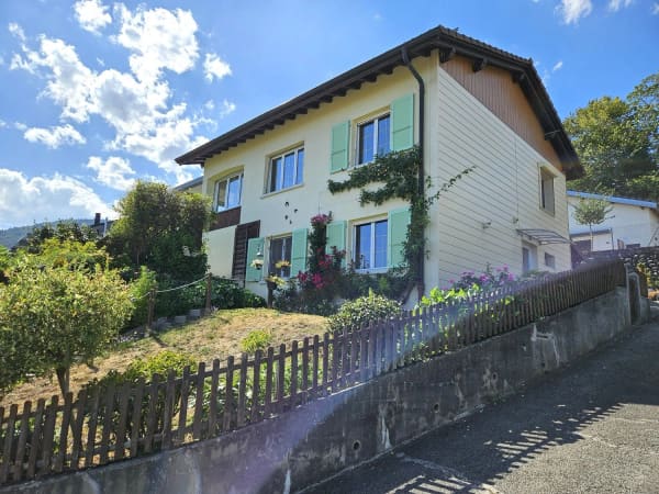 Immobilie in Montricher - Villa individuelle avec vue panoramique sur la campagne et les Alpes - Bild 12