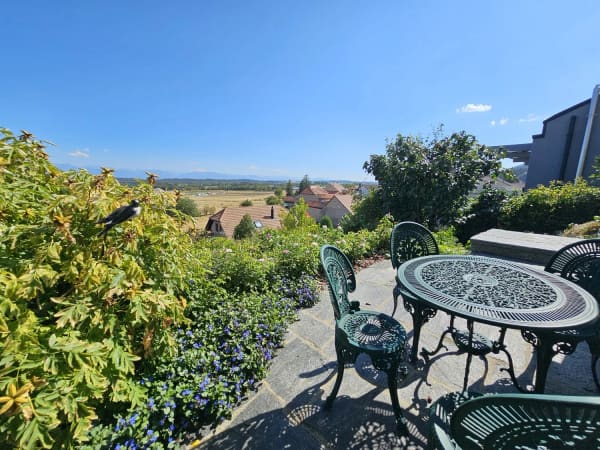 Immobilie in Montricher - Villa individuelle avec vue panoramique sur la campagne et les Alpes - Bild 2