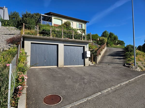 Immobilie in Montricher - Villa individuelle avec vue panoramique sur la campagne et les Alpes - Bild 3