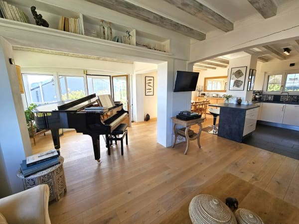 Immobilie in Montricher - Villa individuelle avec vue panoramique sur la campagne et les Alpes - Bild 5