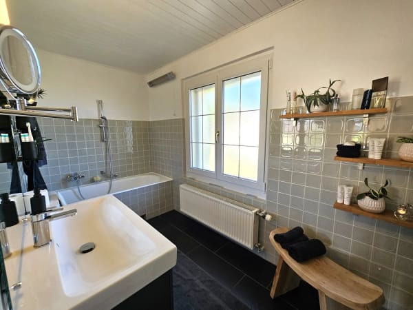 Immobilie in Montricher - Villa individuelle avec vue panoramique sur la campagne et les Alpes - Bild 8