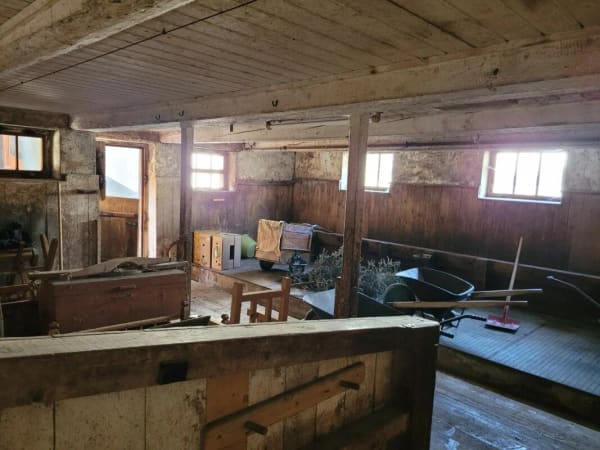 Immobilie in Mon - Wohnhaus mit Werkstatt und Stall in 7458 Mon (GR) - Bild 13