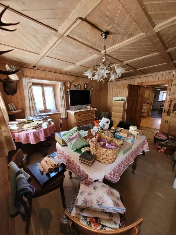 Immobilie in Mon - Wohnhaus mit Werkstatt und Stall in 7458 Mon (GR) - Bild 7