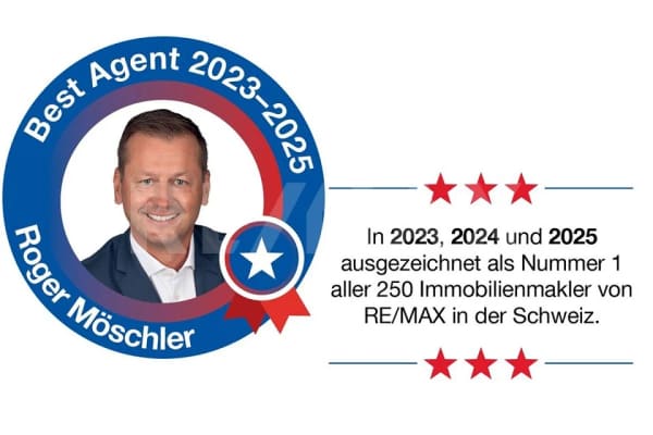 Immobilie in Uerikon - Elegante 5.5-Zimmer-Terrassenwohnung nur wenige Schritte vom Zürichsee entfernt zu kaufen! - Bild 11