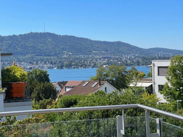 Immobilie in Zollikon - Residenz in Zollikon mit Seesicht - Bild 0