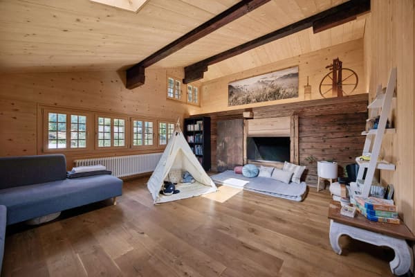 Immobilie in Innertkirchen - WunderschÃ¶n kernsaniertes 6 Zimmer Einfamilienhaus mit weitlÃ¤ufigem Garten - Bild 10