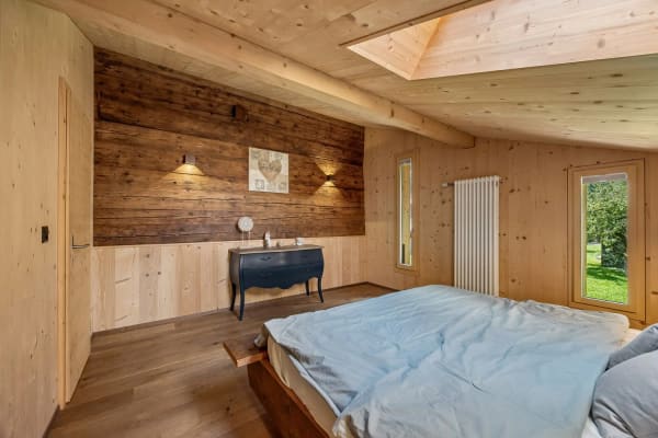 Immobilie in Innertkirchen - WunderschÃ¶n kernsaniertes 6 Zimmer Einfamilienhaus mit weitlÃ¤ufigem Garten - Bild 12