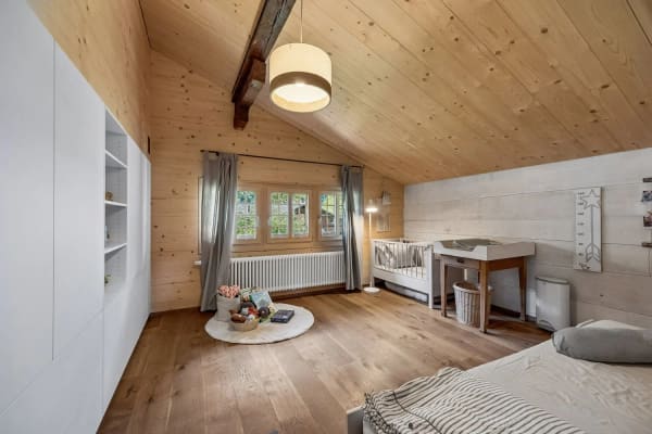 Immobilie in Innertkirchen - WunderschÃ¶n kernsaniertes 6 Zimmer Einfamilienhaus mit weitlÃ¤ufigem Garten - Bild 13