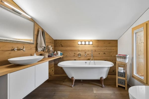 Immobilie in Innertkirchen - WunderschÃ¶n kernsaniertes 6 Zimmer Einfamilienhaus mit weitlÃ¤ufigem Garten - Bild 14