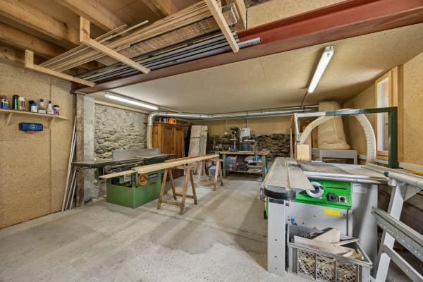 Immobilie in Innertkirchen - WunderschÃ¶n kernsaniertes 6 Zimmer Einfamilienhaus mit weitlÃ¤ufigem Garten - Bild 17