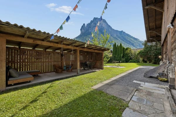 Immobilie in Innertkirchen - WunderschÃ¶n kernsaniertes 6 Zimmer Einfamilienhaus mit weitlÃ¤ufigem Garten - Bild 3
