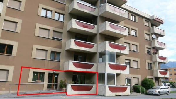 Immobilie in Saxon - Lot de 2 appartements Ã  Saxon - Bild 1