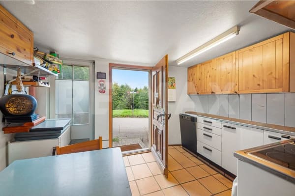 Immobilie in Villarimboud - DÃ©couvrez cette charmante maison mitoyenne avec vue imprenable sur les PrÃ©alpes ! - Bild 4