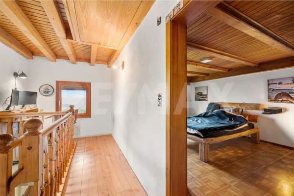 Immobilie in Villarimboud - DÃ©couvrez cette charmante maison mitoyenne avec vue imprenable sur les PrÃ©alpes ! - Bild 7