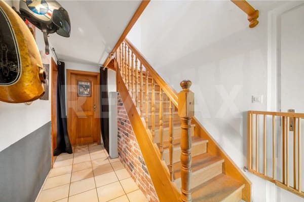 Immobilie in Villarimboud - DÃ©couvrez cette charmante maison mitoyenne avec vue imprenable sur les PrÃ©alpes ! - Bild 8